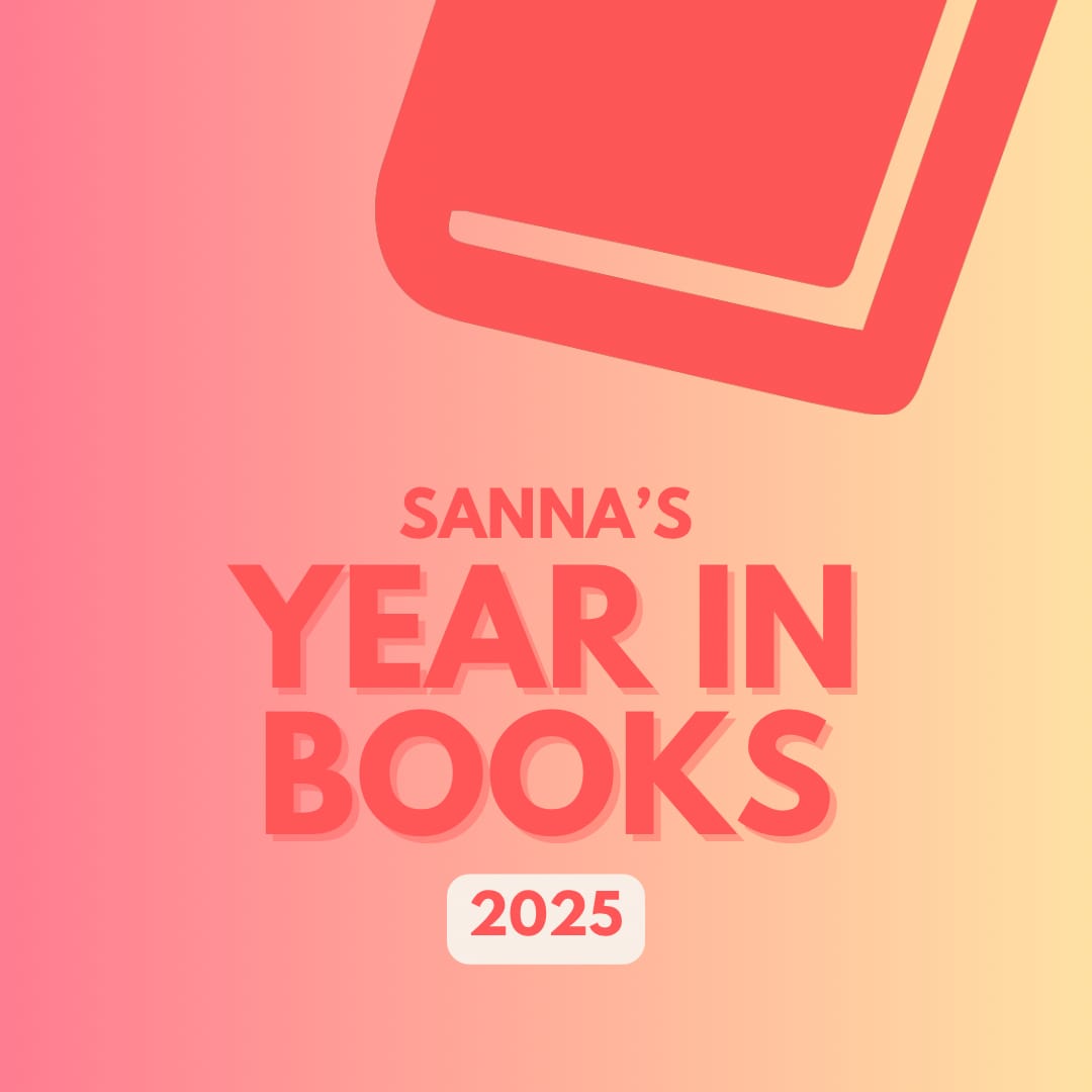 2025: Reading Wrapped 📚✨