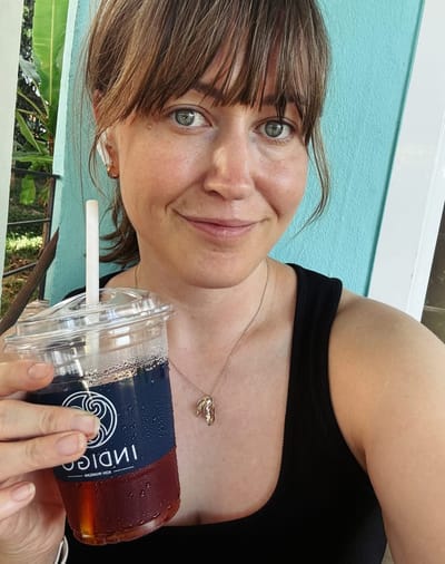 Hello from Thailand: Porch life & cold brew